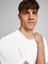 Jjebasher Tee O-Neck Ss Noos Beyaz Erkek T-Shirt 12182498-Cloud 2