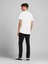 Jjebasher Tee O-Neck Ss Noos Beyaz Erkek T-Shirt 12182498-Cloud 3
