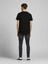 Jjebasher Tee O-Neck Ss Noos Siyah Erkek T-Shirt 12182498-Black 2