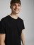 Jjebasher Tee O-Neck Ss Noos Siyah Erkek T-Shirt 12182498-Black 4