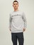 Jcoberg Erkek Bisiklet Yaka Sweatshirt Gri 12215378 Xxl - Gri 2