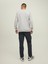 Jcoberg Erkek Bisiklet Yaka Sweatshirt Gri 12215378 Xxl - Gri 3