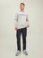 Jcoberg Erkek Bisiklet Yaka Sweatshirt Gri 12215378 Xxl - Gri 4
