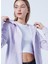 Kapüşon Yaka Lila Kadın Sweatshirt 9130081584 MT0023 1