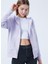 Kapüşon Yaka Lila Kadın Sweatshirt 9130081584 MT0023 2