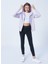 Kapüşon Yaka Lila Kadın Sweatshirt 9130081584 MT0023 3