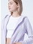 Kapüşon Yaka Lila Kadın Sweatshirt 9130081584 MT0023 4