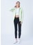 Kapüşon Yaka Sarı Kadın Sweatshirt 9130081783 MT0023 2