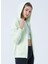 Kapüşon Yaka Sarı Kadın Sweatshirt 9130081783 MT0023 3