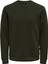 Bisiklet Yaka Koyu Gri Erkek Sweatshirt 22018683_ONSCERES Crew Neck Noos 1