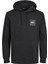 Kapüşon Yaka Siyah Erkek Sweatshirt 12213245_JJLOCK Sweat Hood 1