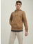 Kapüşon Yaka Kahve Erkek Sweatshirt 12216335_JPRBLUARCHIE Sweat Hood No 1