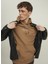 Kapüşon Yaka Kahve Erkek Sweatshirt 12216335_JPRBLUARCHIE Sweat Hood No 2
