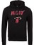 Kapüşon Yaka Siyah Erkek Sweatshirt 11530757-TEAM Logo Po Hoody Mıahea 1
