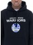 Kapüşon Yaka Siyah Erkek Sweatshirt 11530759-TEAM Logo Po Hoody Golwar 3