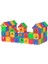 Dede 3703 Puzzle 128 Parça, Çok Renkli 4