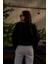 Siyah Houston Baskı Sweatshirt 3