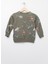 Desenli Bebek Haki Sweatshirt Nmmkrıstıan Sweat Unb H A 1