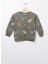 Desenli Bebek Haki Sweatshirt Nmmkrıstıan Sweat Unb H A 2