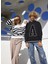 Nakışlı Erkek Çocuk Siyah Sweatshirt Nlmnay Ls Sweat W Hood 2