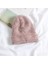 Kış Şapka Gerçek Tavşan Kürk Kış Şapkalar Kadınlar Için Moda Sıcak Beanie Şapka Kadınlar Katı Yetişkin Kapak Kafa Kap | Bayan Skullies Ve;kasket(Yurt Dışından) 3