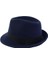 Retro Sert Keçe Kadın Erkek Fold Brim Billycock Sag Top Bowler Derby Caz Fedora Şapka | Fedora Şapka | Caz Şapka Bowler Derby Şapka 1