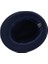 Retro Sert Keçe Kadın Erkek Fold Brim Billycock Sag Top Bowler Derby Caz Fedora Şapka | Fedora Şapka | Caz Şapka Bowler Derby Şapka 2