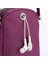 Bayanlar Mor Mini Omuz Çantası Moda Çanta Messenger Retro Hafif Naylon Cüzdan Katı Fermuar Su Geçirmez Flip Crossbody Çanta | Omuz Çantası (18 cm * 11 cm * 6 Cm)(Yurt Dışından) 2