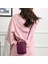 Bayanlar Mor Mini Omuz Çantası Moda Çanta Messenger Retro Hafif Naylon Cüzdan Katı Fermuar Su Geçirmez Flip Crossbody Çanta | Omuz Çantası (18 cm * 11 cm * 6 Cm)(Yurt Dışından) 4