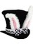 Cosplay Şapka Sevimli Paskalya Günü Tavşan Top Şapka Alice Wonderland Bunny Bowler Erkek Kadın Cadılar Bayramı Kostüm Komik Topper Karnaval Kulakları | Tatil Kostümleri 3