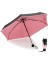 Yaratıcı Mini Cep Şemsiye Temizle Erkekler Şemsiye (Pembe) 1