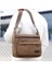 Yüksek Kalite Yeni Moda Erkek Tuval Çanta Omuz Çantası Messenger Çanta (Gri)(Yurt Dışından) 5