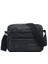 Erkek Moda Messenger Çanta Çanta Retro Tuval Omuz Çantası Crossbody Çanta (Siyah) 1