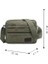 Erkek Moda Messenger Çanta Çanta Retro Tuval Omuz Çantası Crossbody Çanta (Siyah) 3