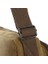 Erkek Moda Messenger Çanta Çanta Retro Tuval Omuz Çantası Crossbody Çanta (Siyah) 4