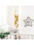 Sarı Ay Makrome Duvar Asılı Makrome Dream Catchers Boho Dekor Bırakır Goblen Duvar Bebek Çocuk Odası Dekorasyon Düğün Hediyesi | Dekoratif Goblenler (Yurt Dışından) 5