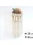 28 * 80 cm Dantel Makrome Duvar Asılı Dokuma Saksı Rattan Bohemian Stil Dekoratif Bahçe Sepeti Makrome Bitki Askısı | Dekoratif Gobiyeller (Yurt Dışından) 3