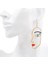 Küpeler Yüz Makyaj Soyut Yüz Alaşım Rhinestone Eardrops Parti Için (Yurt Dışından) 4