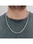 5 Mm. 58 Cm. Gri Çelik Erkek Zincir EC87BY 3