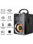 Süper Bas Bluetooth Hoparlörler Taşınabilir Sütun Yüksek Güç 3D Stereo Subwoofer Müzik Merkezi Desteği Aux Tf Fm Radyo Açık Hoparlörler Siyah (Yurt Dışından) 2