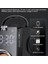 Süper Bas Bluetooth Hoparlörler Taşınabilir Sütun Yüksek Güç 3D Stereo Subwoofer Müzik Merkezi Desteği Aux Tf Fm Radyo Açık Hoparlörler Siyah (Yurt Dışından) 4