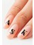 Artikel Alfabe Tırnak Dövmesi, Tırnak Tattoo, Nail Art, Tırnak Sticker 1