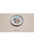 Pembe Çiçekli Çinko -Emaye Tabak R=16 cm BEG_4189 1