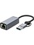 2in1 USB ve Type-C To RJ45 Ethernet Adaptörü 1