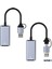 2in1 USB ve Type-C To RJ45 Ethernet Adaptörü 3