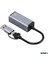 2in1 USB ve Type-C To RJ45 Ethernet Adaptörü 4