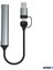 4in1 Usba ve Type-C To Usba 3.01 Çoklayıcı Hub Adaptör 2