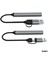 4in1 Usba ve Type-C To Usba 3.01 Çoklayıcı Hub Adaptör 3