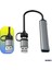 4in1 Usba ve Type-C To Usba 3.01 Çoklayıcı Hub Adaptör 4