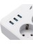 Jettpower 0370 Koruma Anahtarlı 3 Usb'li 2 mt Uzatma Kablosu - Avantajlı 2'li Paket 3